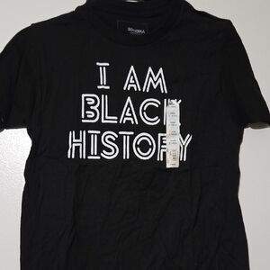 Sonoma Black History Short Sleeve Tee